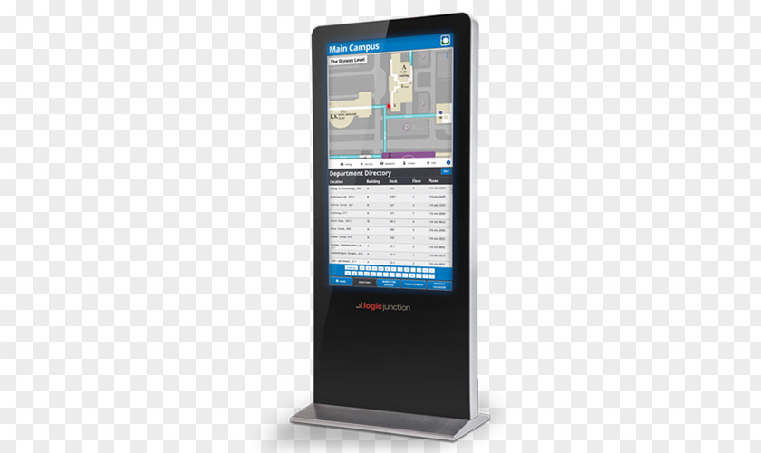 Interactive Kiosks Multimedia Display Advertising Computer Monitors PNG