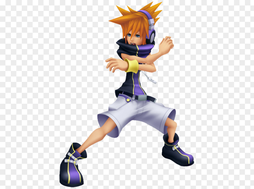 Kingdom Hearts The World Ends With You 3D: Dream Drop Distance Video Game Sora PNG