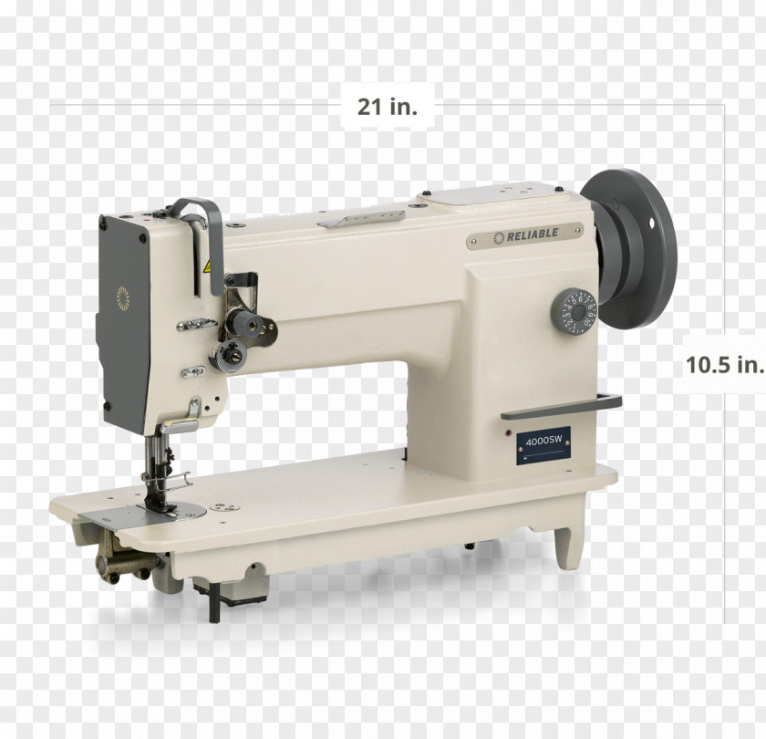 Lockstitch Sewing Machine Walking Foot Machines Bobbin PNG