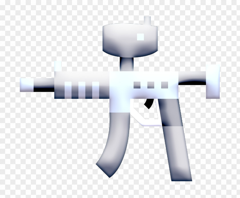 Paintball Icon Gun PNG