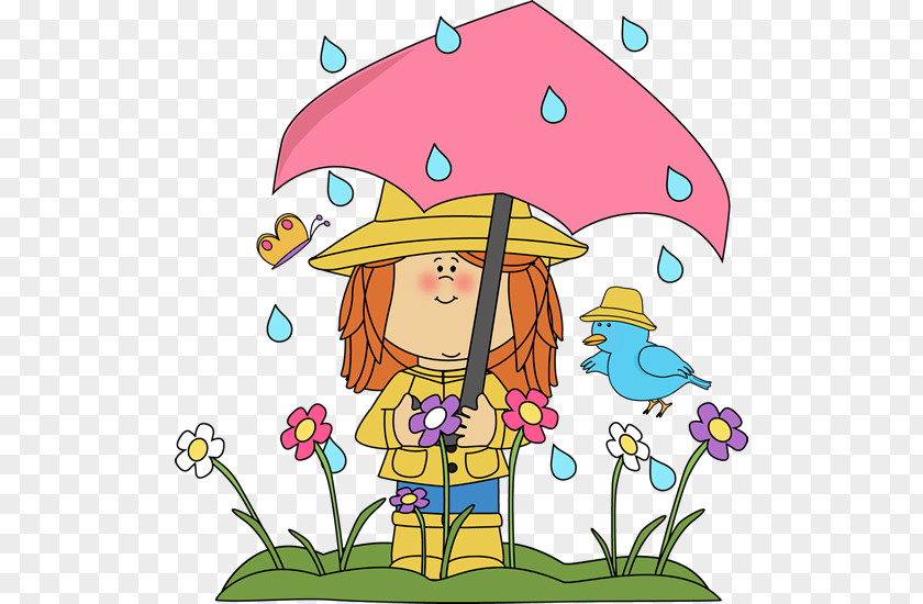Showers Cliparts Spring Rain Clip Art PNG
