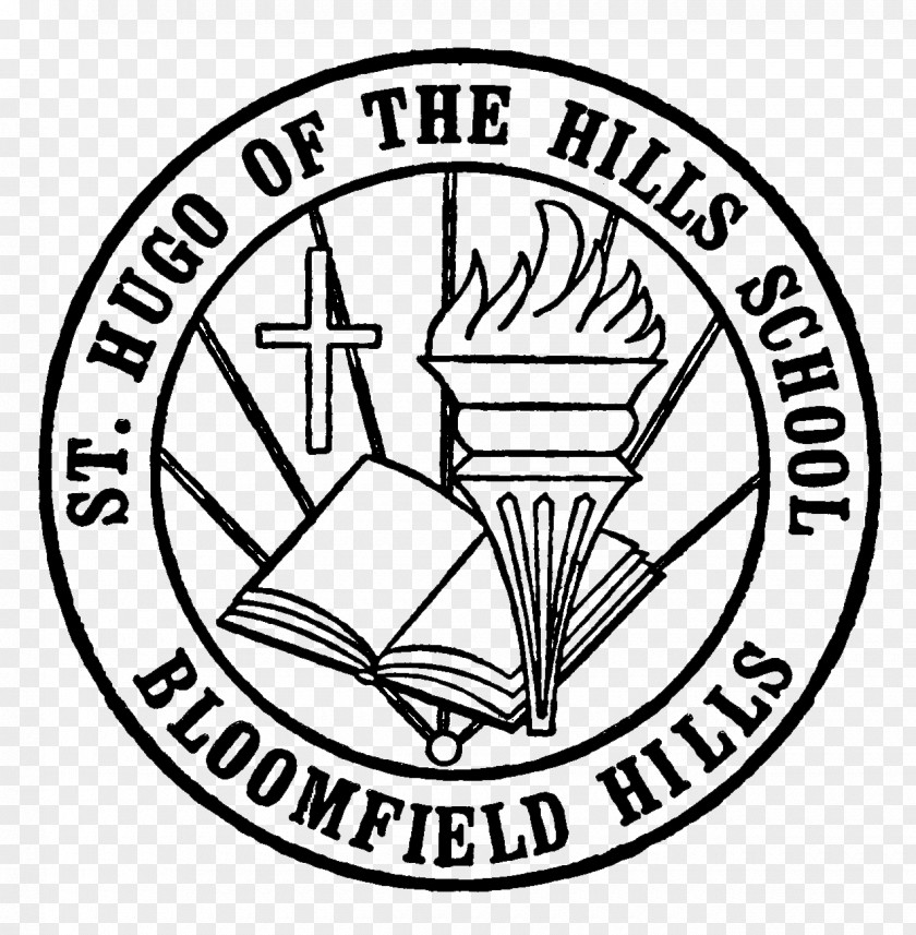 St Hugo Of The Hills School St. Church Logo Catholic Organization PNG