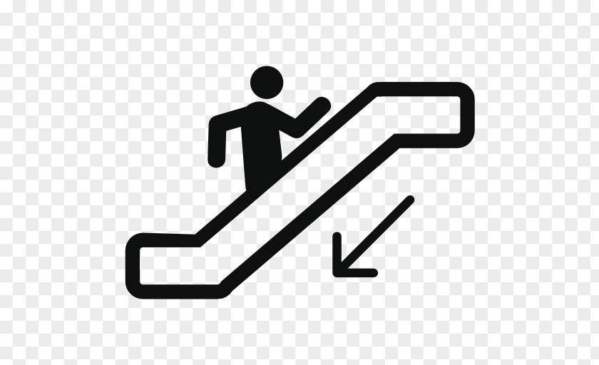 Stairs Escalator Pictogram Clip Art PNG