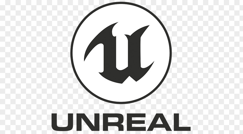 Unreal Tournament Logo Engine Brand Font PNG
