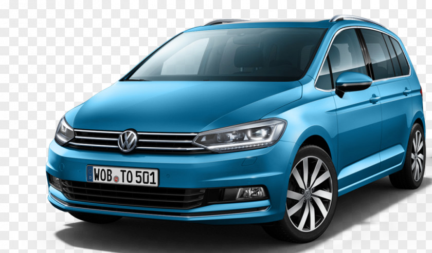 Volkswagen Golf Minivan Compact Car Touran PNG