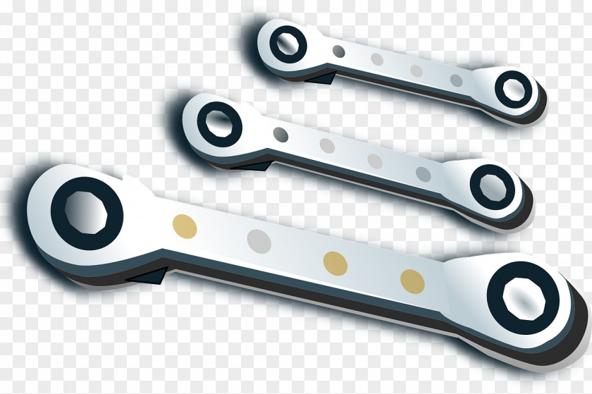 White Wrench Pixabay Illustration PNG