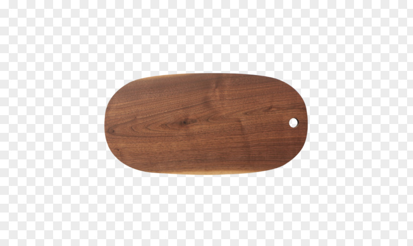 Wood Tray Tableware Oval M Walnut PNG