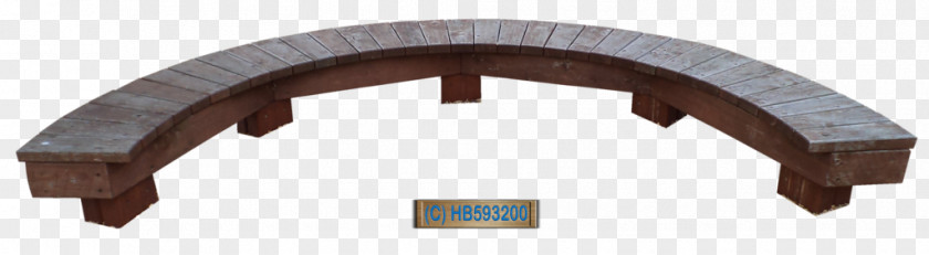 Curved Bench Car Angle PNG