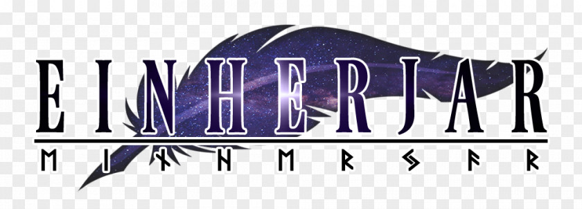 Einherjar Weapon Logo Brand PNG