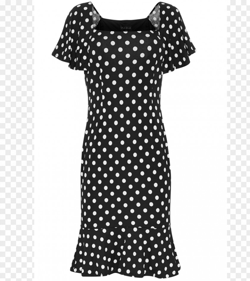 Elegant Fashion Scale Texture Material Dress Polka Dot Clothing Formal Wear PNG
