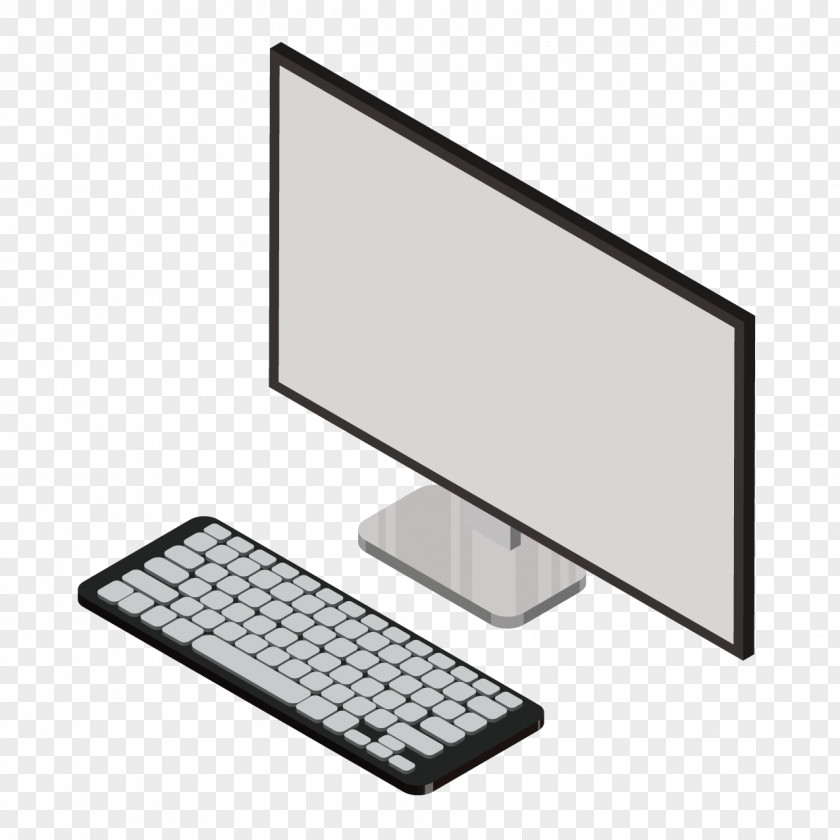 Exquisite Computer Monitor Accessory Display Device Multimedia PNG