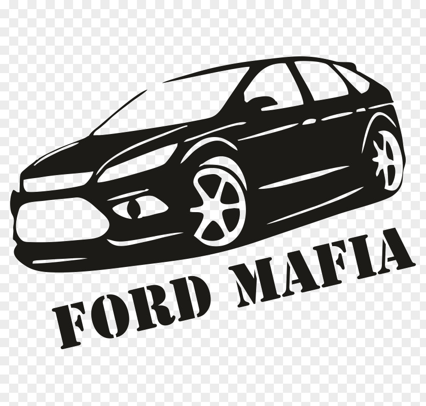 Ford Focus Car Door Mafia PNG