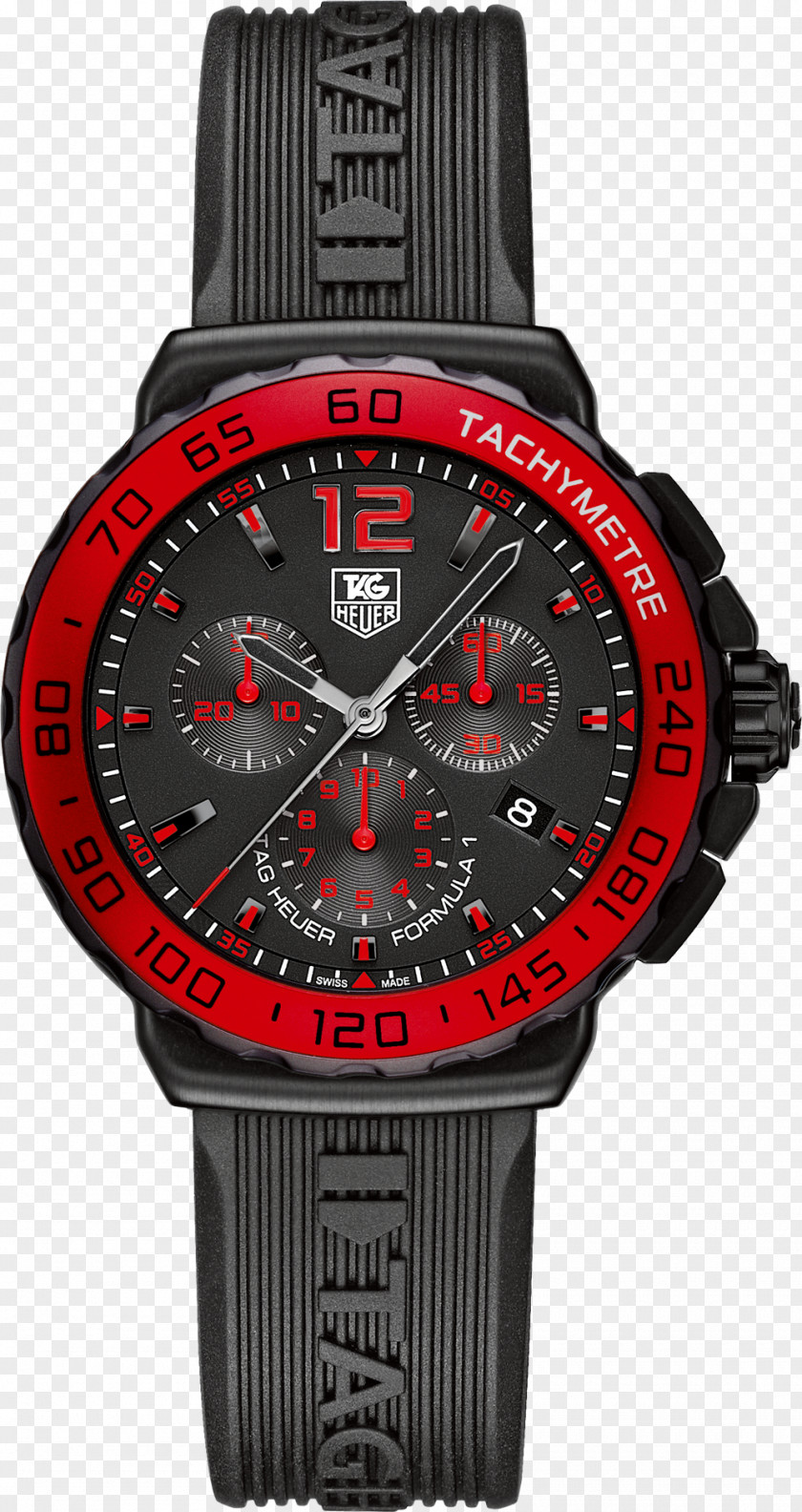 Formula 1 TAG Heuer Men's Chronograph Watch PNG