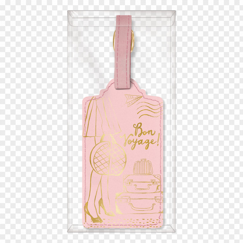 Glass Bottle Pink M RTV PNG