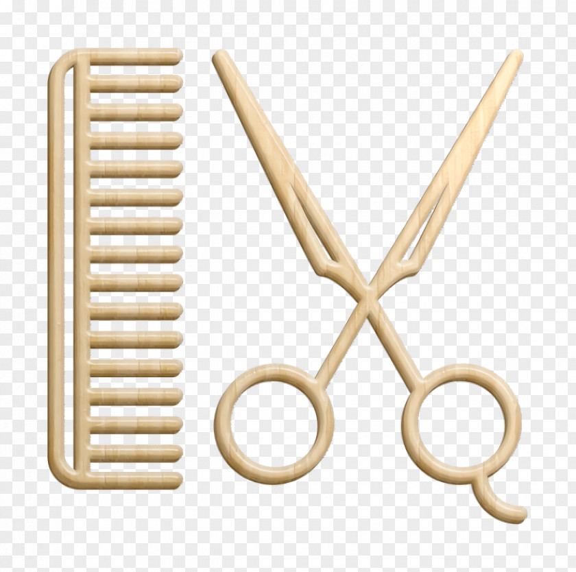 Icon Barber Comb PNG