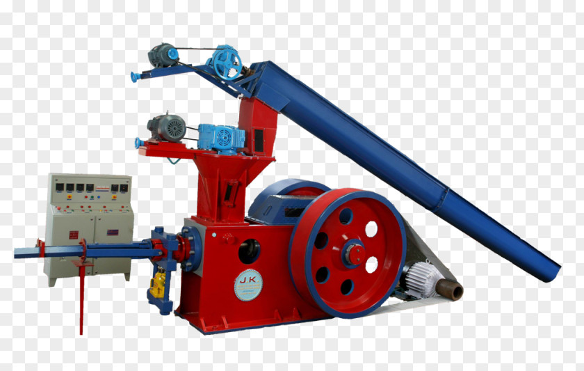 Khodiyar Machine Biomass Briquettes White Coal PNG