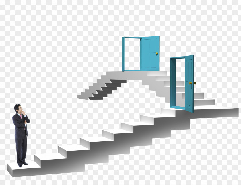 People On The Stairs U53f0u9636 Ladder PNG