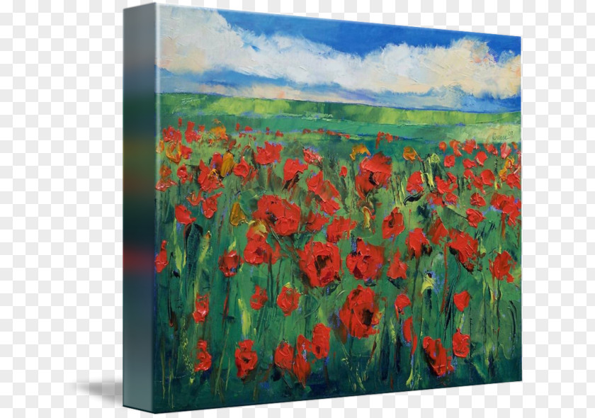 Poppy Field Common Painting Poppies A Sunday Afternoon On The Island Of La Grande Jatte PNG