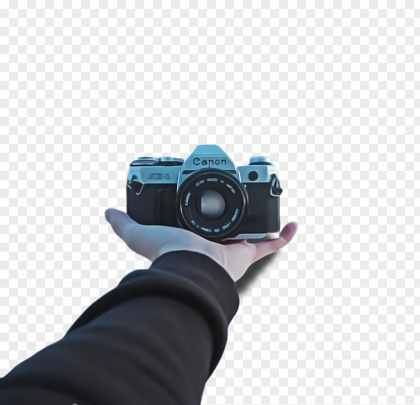 Reflex Camera Lens PNG