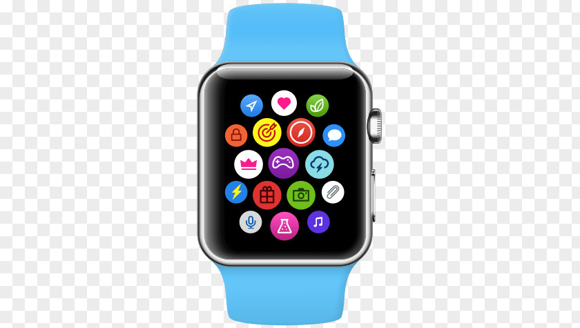 Smart Watch Apple Series 3 2 Strap PNG