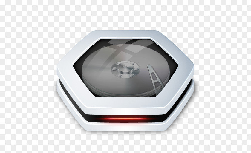 Svg Icon Hard Drive Drives Disk Storage Partitioning PNG