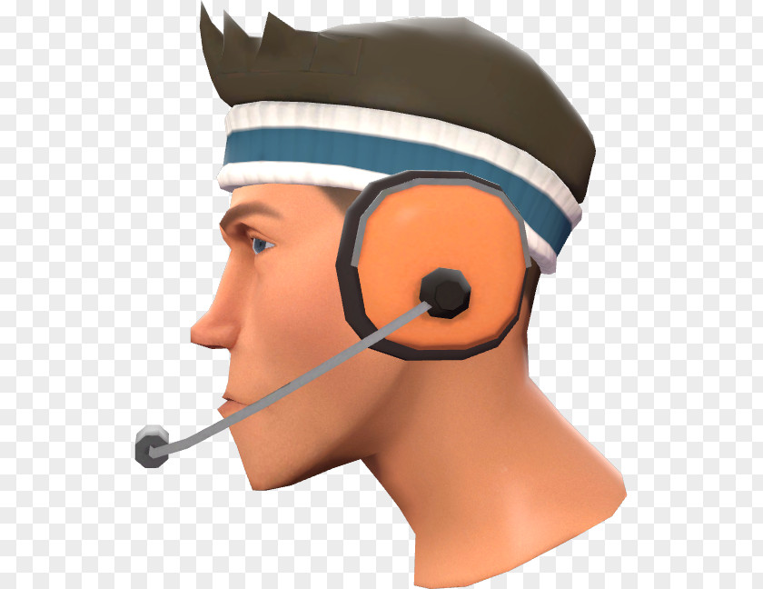 Team Fortress 2 Loadout Video Game Mercenary Headphones PNG