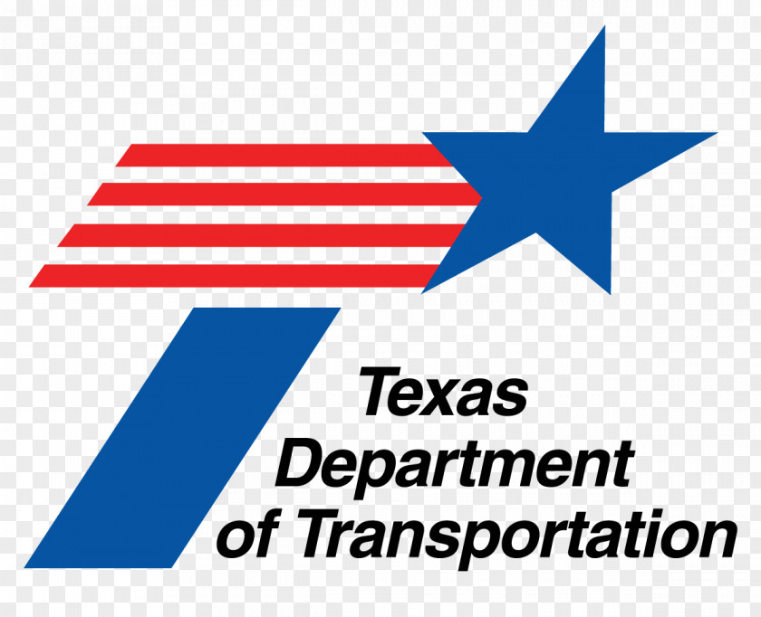 Texas Department Of Transportation Organization Logo PNG