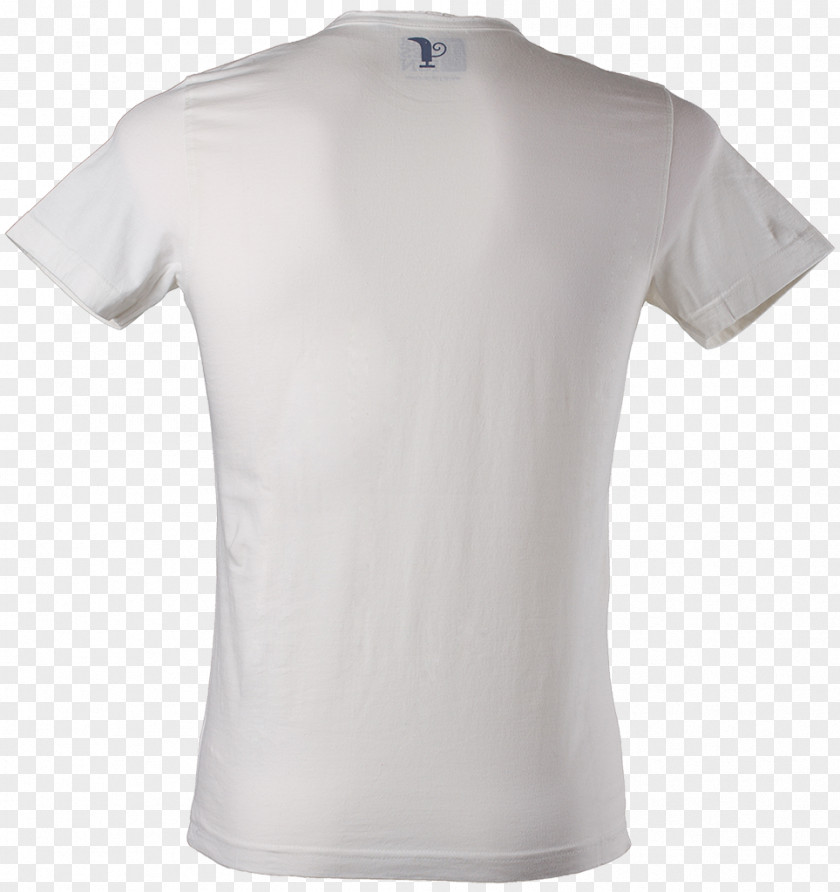 White T-shirt Image Clothing Collar PNG