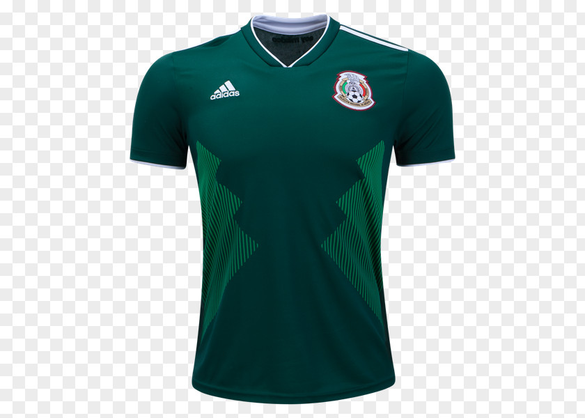 World Cup 2018 Jersey Mexico National Football Team Kit Shirt PNG