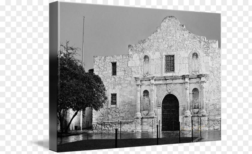 Alamo Mission In San Antonio Stock Photography Picture Frames White PNG