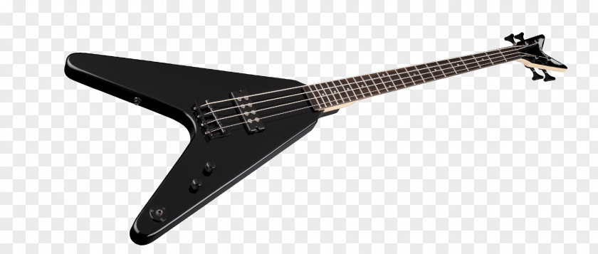 Bass Guitar Gibson Flying V Dean Electric Musical Instruments PNG