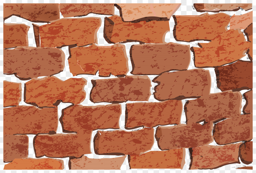 Brown Bricks Background Vector National Azulejo Museum Brick Wall Red PNG