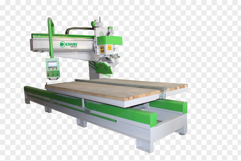 Cutting Machine Tool Automatic Transmission Side PNG