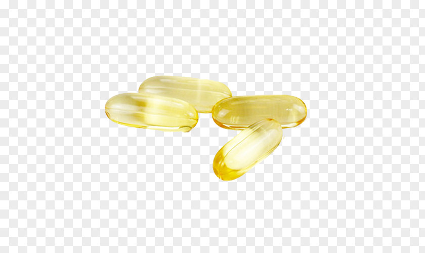 Fish Oil Soft Capsules Dietary Supplement Cod Liver Capsule PNG