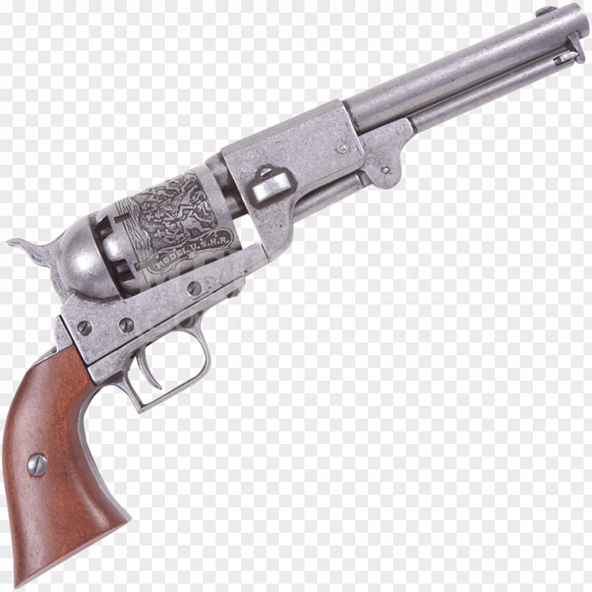 Handgun Trigger Colt Dragoon Revolver Firearm Colt's Manufacturing Company PNG