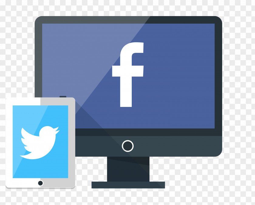 Media Social Marketing Digital PNG