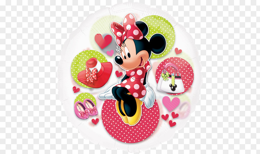 Minnie Mouse Mickey Balloon Party Birthday PNG