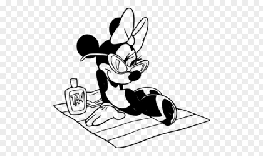 Minnie Mouse Mickey Coloring Book Drawing The Walt Disney Company PNG