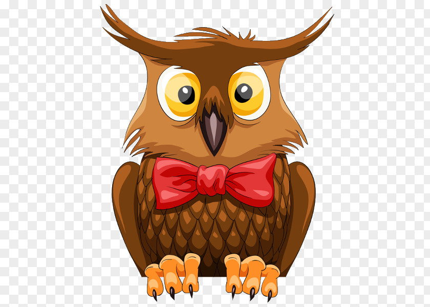 Owl Cute Cartoon Royalty-free PNG