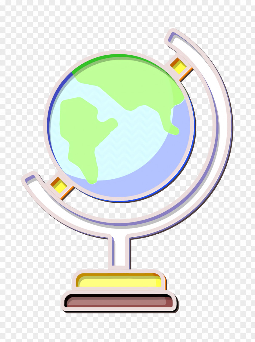 Academy Icon Geography Globe PNG