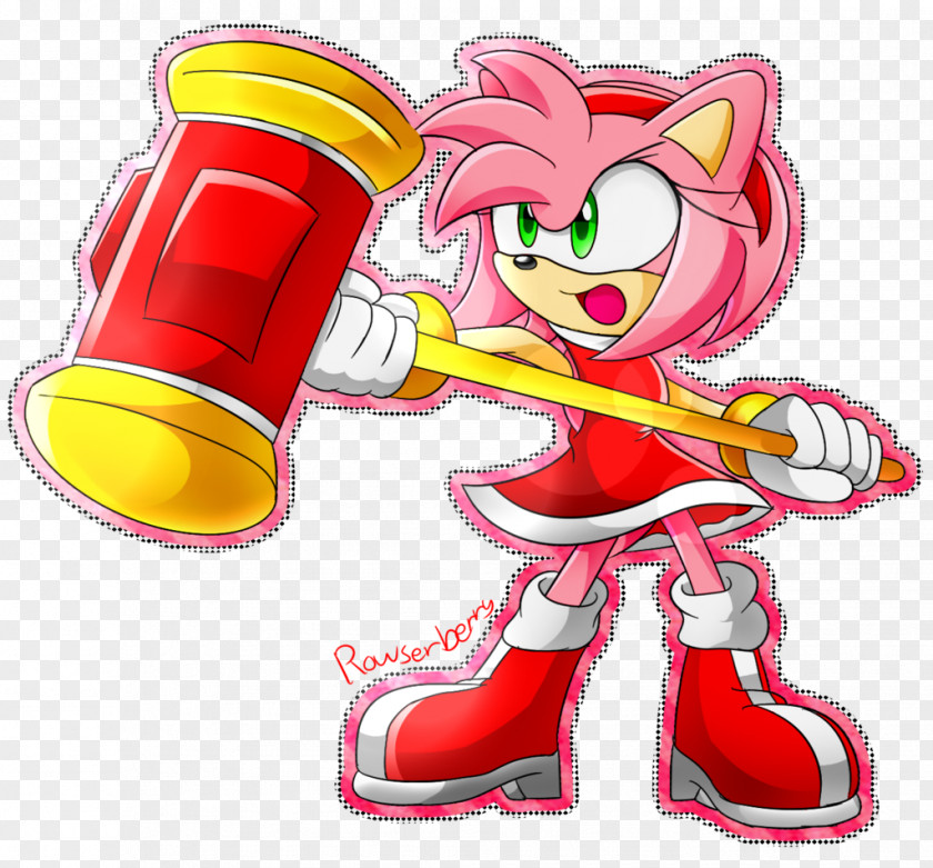 Amy Werehog Rose Sonic And The Black Knight Doctor Eggman Riders Hedgehog PNG