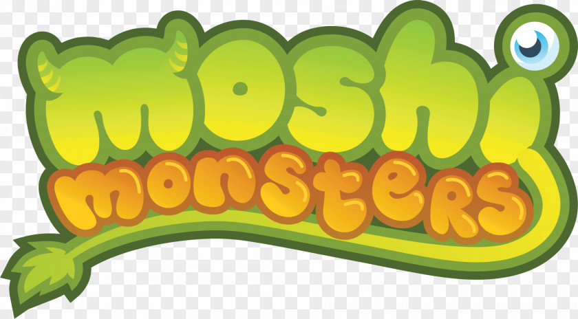 Best Seller Moshi Monsters Video Game Mind Candy Logo PNG