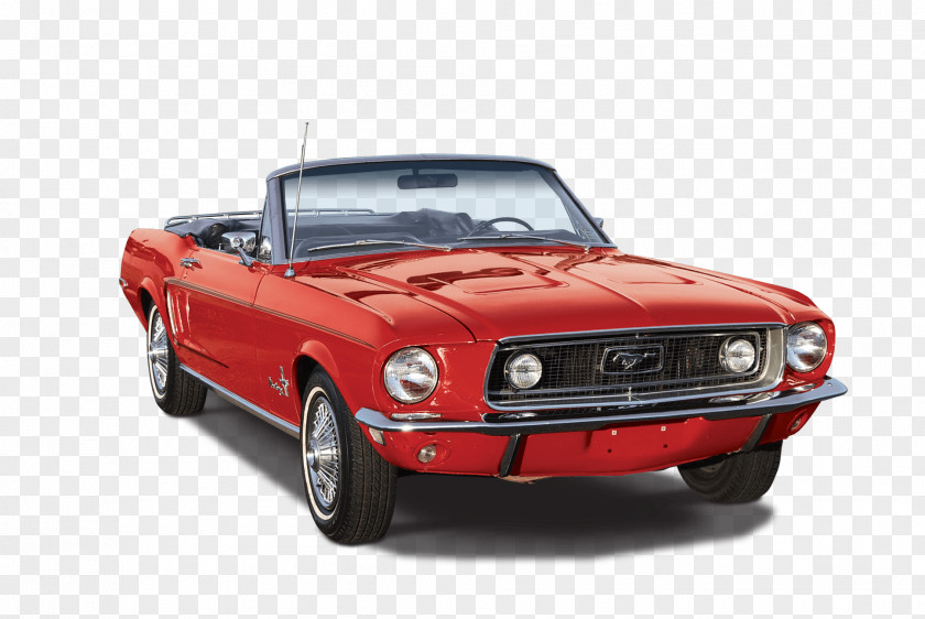 Classic Cars Sports Car Motor Vehicle Ford Mustang Company PNG