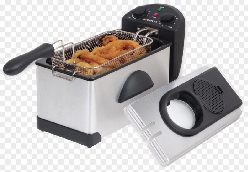 Electric Deep Fryer Kitchen Stainless Steel Electricity Turkey PNG