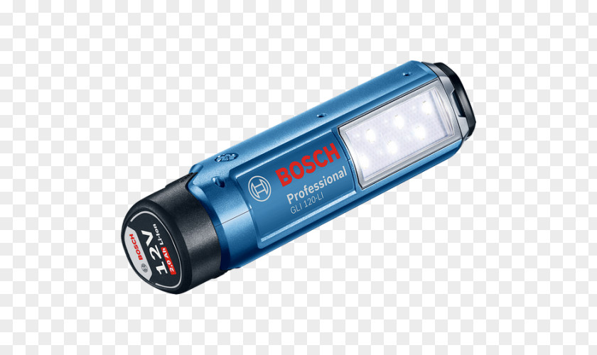 Flashlight Robert Bosch GmbH Rechargeable Battery Light-emitting Diode PNG
