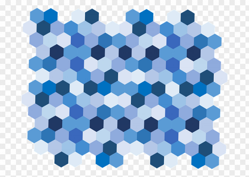 Geometric Background Shape Cobalt Blue Geometry PNG