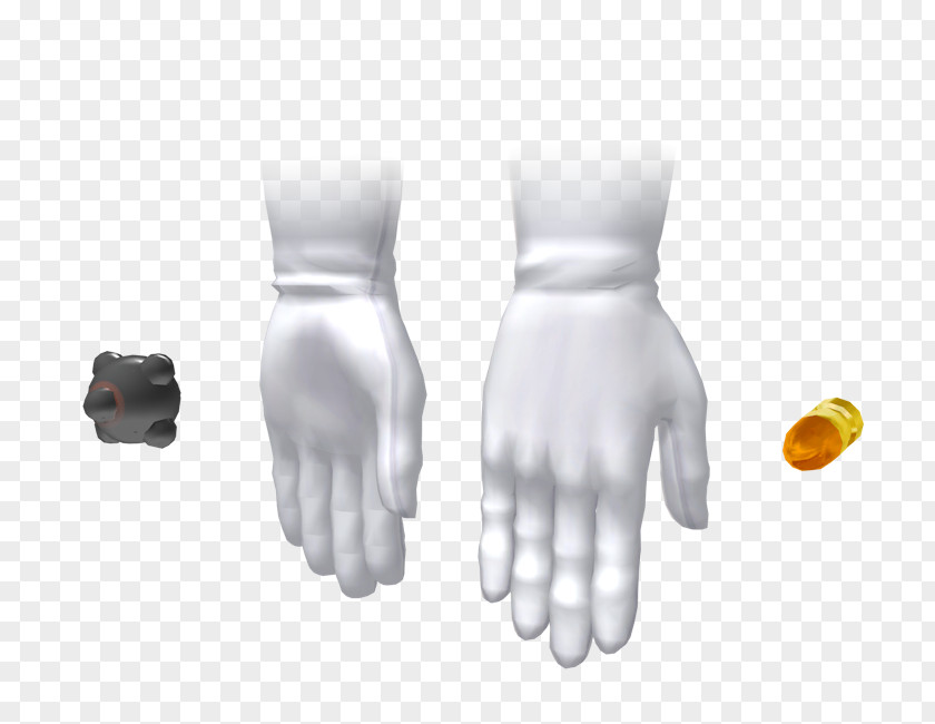 Hand Thumb Glove Model PNG