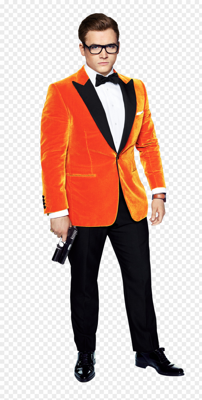 Jacket Taron Egerton Kingsman: The Golden Circle Gary 'Eggsy' Unwin Kingsman Film Series Tuxedo PNG
