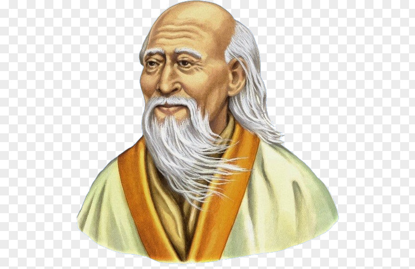 Laozi Tao Te Ching Philosopher Taoism Wisdom PNG