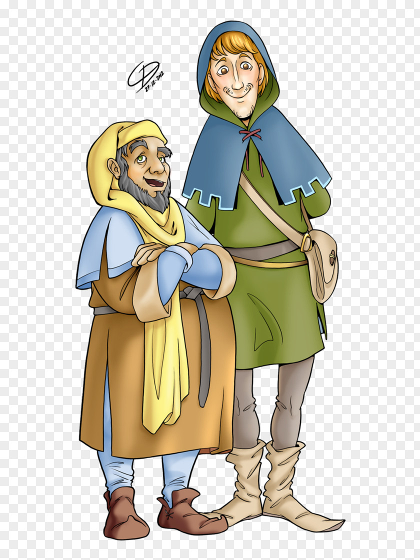 Middle Ages Peasant Medieval People Clip Art PNG